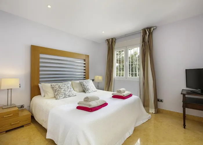 Casa Palmera - Marbellamar By Finest Holiday home *