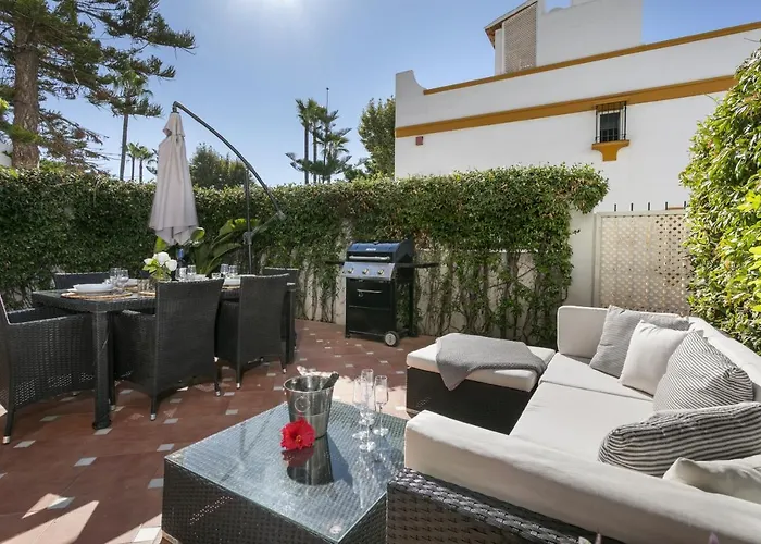 Casa Palmera - Marbellamar By Finest Holiday home